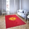 Manchester United Football Club Carpet Living Room Rugs 1