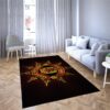 Manchester United Football Club Carpet Living Room Rugs 10