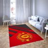 Manchester United Football Club Carpet Living Room Rugs 11