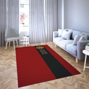 Manchester United Football Club Carpet Living Room Rugs 13