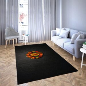 Manchester United Football Club Carpet Living Room Rugs 14
