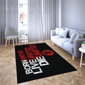Manchester United Football Club Carpet Living Room Rugs 16