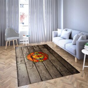 Manchester United Football Club Carpet Living Room Rugs 23