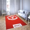 Manchester United Football Club Carpet Living Room Rugs 25