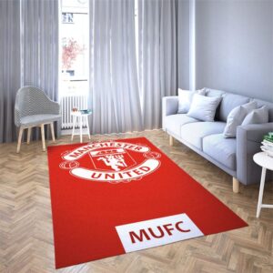 Manchester United Football Club Carpet Living Room Rugs 25