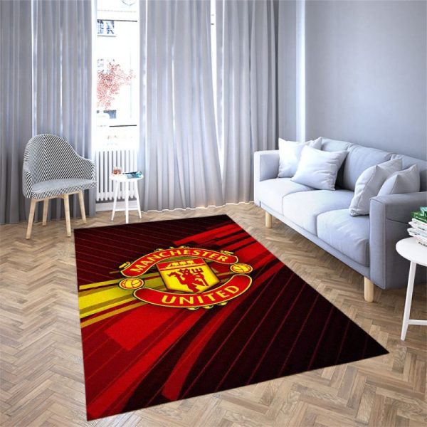 Manchester United Football Club Carpet Living Room Rugs 3