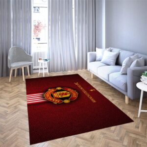 Manchester United Football Club Carpet Living Room Rugs 30