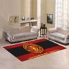 Manchester United Football Club Carpet Living Room Rugs