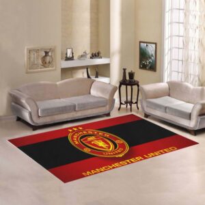 Manchester United Football Club Carpet Living Room Rugs