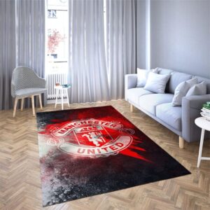 Manchester United Football Club Carpet Living Room Rugs 5