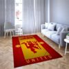 Manchester United Football Club Carpet Living Room Rugs 7