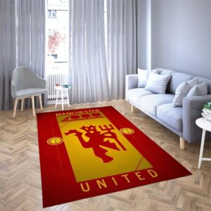 Manchester United Football Club Carpet Living Room Rugs 7