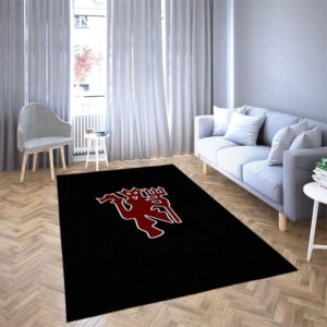 Manchester United Football Club Carpet Living Room Rugs 8