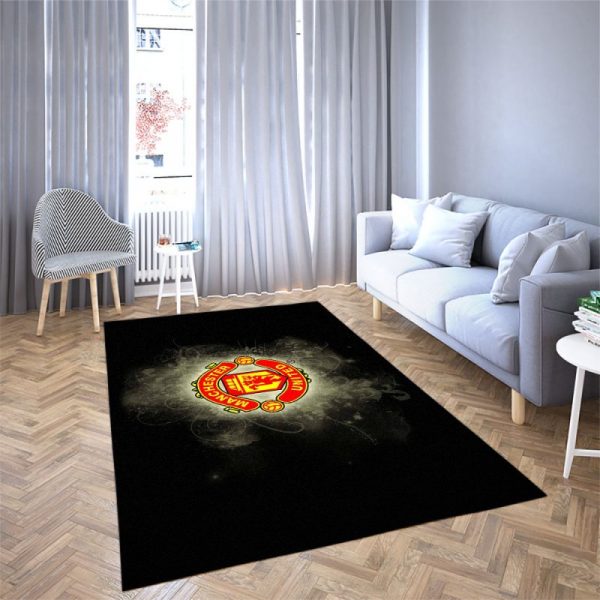 Manchester United Football Club Carpet Living Room Rugs 9