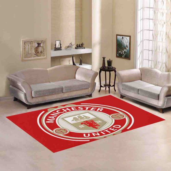 Manchester United Football Club Great Journey Carpet Living Room Rugs