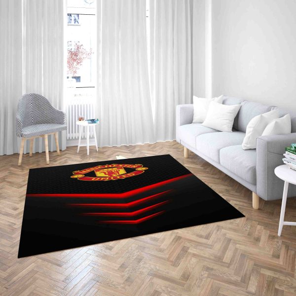 Manchester United Football Club New Style Carpet Living Room Rugs