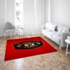 Manchester United Football Club We Love You Carpet Living Room Rugs