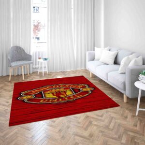 Manchester United Football Limited Edition Carpet Living Room Rugs