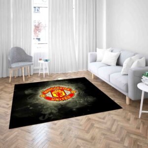 Manchester United Football Magic Carpet Living Room Rugs