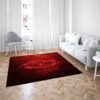 Manchester United Football Special Red Carpet Living Room Rugs