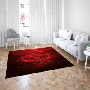 Manchester United Football Special Red Carpet Living Room Rugs
