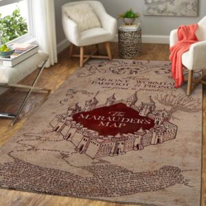 Marauders Map Living Room Rugs Carpet