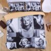 Marilyn Monroe Duvet Cover and Pillowcase Set Bedding Set