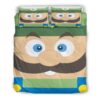 Mario Duvet Cover and Pillowcase Set Bedding Set 11