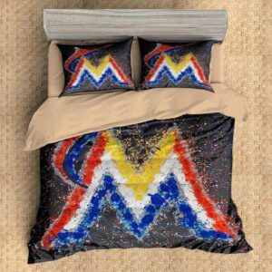 Marlins Duvet Cover and Pillowcase Set Bedding Set