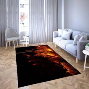 Marvel Avengers All Hero Carpet Living Room Rugs 11