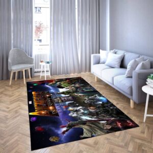 Marvel Avengers All Hero Carpet Living Room Rugs 12