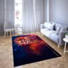 Marvel Avengers All Hero Carpet Living Room Rugs 14
