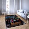 Marvel Avengers All Hero Carpet Living Room Rugs 15