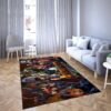 Marvel Avengers All Hero Carpet Living Room Rugs 17