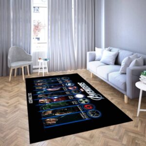 Marvel Avengers All Hero Carpet Living Room Rugs 18