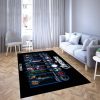 Marvel Avengers All Hero Carpet Living Room Rugs 18