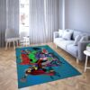 Marvel Avengers All Hero Carpet Living Room Rugs 23
