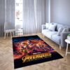 Marvel Avengers All Hero Carpet Living Room Rugs 28