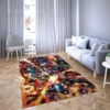 Marvel Avengers All Hero Carpet Living Room Rugs 33