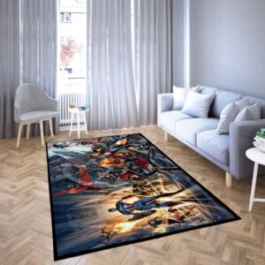 Marvel Avengers All Hero Carpet Living Room Rugs 36