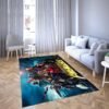 Marvel Avengers All Hero Carpet Living Room Rugs 37