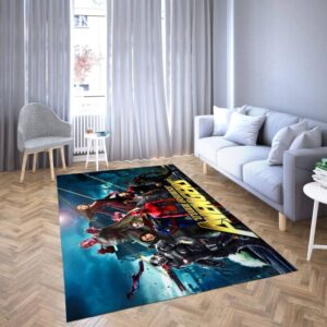 Marvel Avengers All Hero Carpet Living Room Rugs 37