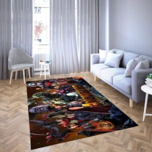 Marvel Avengers All Hero Carpet Living Room Rugs 38