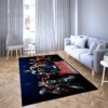 Marvel Avengers All Hero Carpet Living Room Rugs 46
