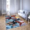 Marvel Avengers All Hero Carpet Living Room Rugs 49