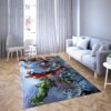 Marvel Avengers All Hero Carpet Living Room Rugs 50