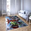 Marvel Avengers All Hero Carpet Living Room Rugs 51