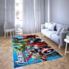 Marvel Avengers All Hero Carpet Living Room Rugs 53