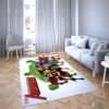 Marvel Avengers All Hero Carpet Living Room Rugs 54
