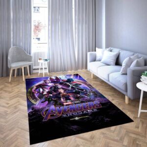 Marvel Avengers All Hero Carpet Living Room Rugs 56